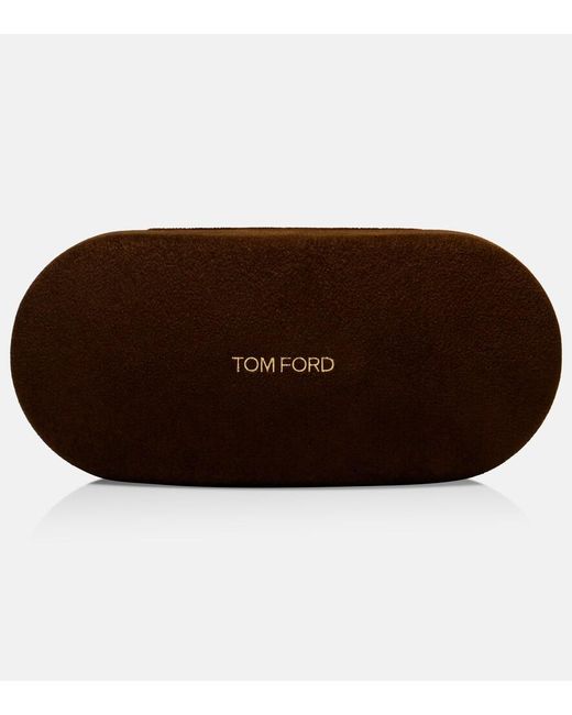 Tom Ford Blue Kemp Navigator Sunglasses