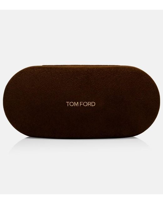 Tom Ford Green Samuele Aviator Sunglasses