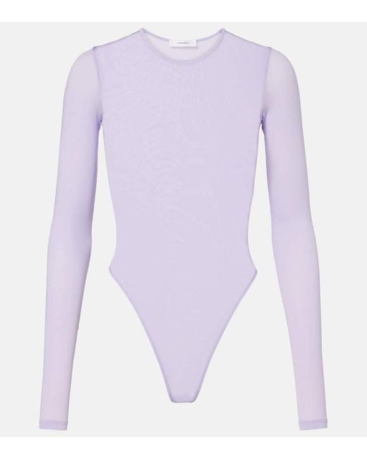 Wardrobe NYC Purple Body