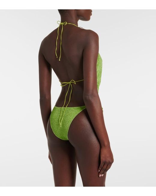 Oseree Green Bikini Lumiere