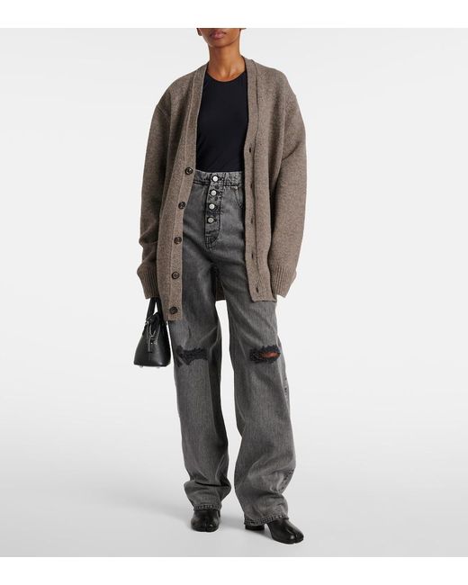 Maison Margiela Black Sleeveless Stretch-Jersey Bodysuit