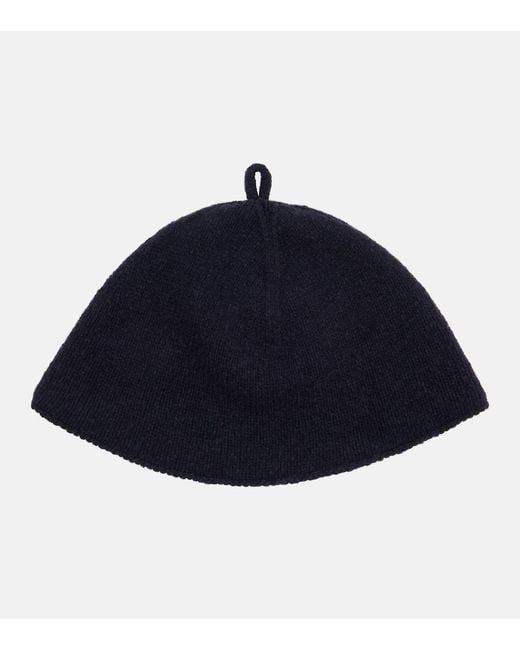 The Row Blue Gib Wool Hat