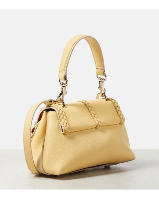 Chloé Metallic Penelope Leather Shoulder Bag