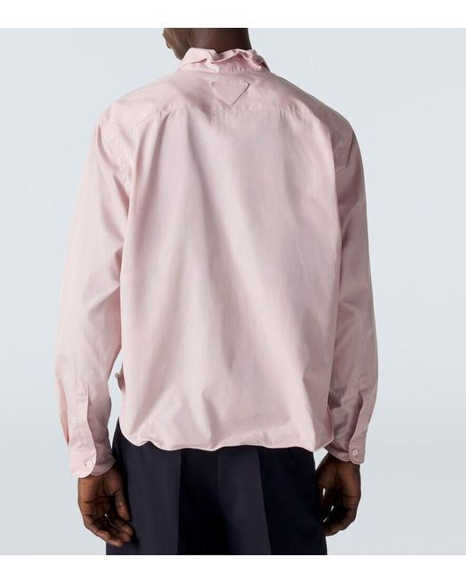 Camicia di Prada in Pink da Uomo