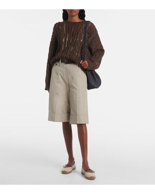 Espadrillas di Brunello Cucinelli in White