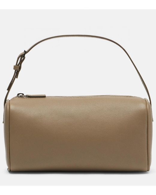 The Row Brown '90S Leather Bag