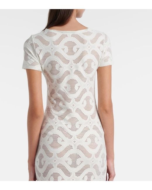 Melissa Odabash White Briony Lace Maxi Dress