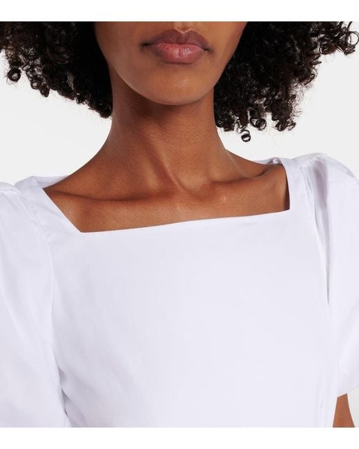 Abito Midi di Simone Rocha in White