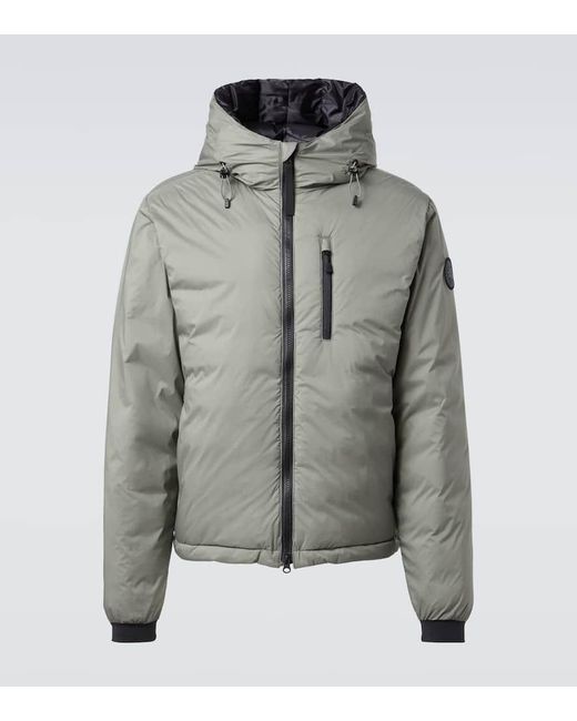Chaqueta De Plumas Lodge Con Capucha Canada Goose de hombre de color Gray