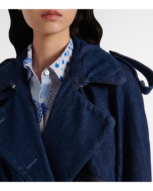 Dries Van Noten Blue Denim Jacket