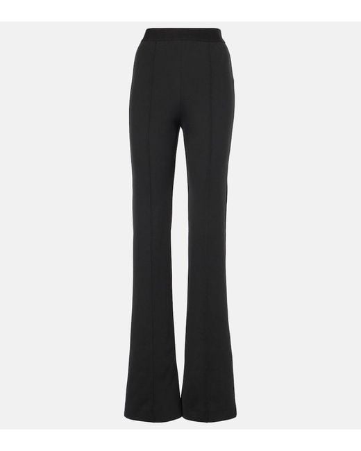 Wardrobe NYC Black Flared Pants