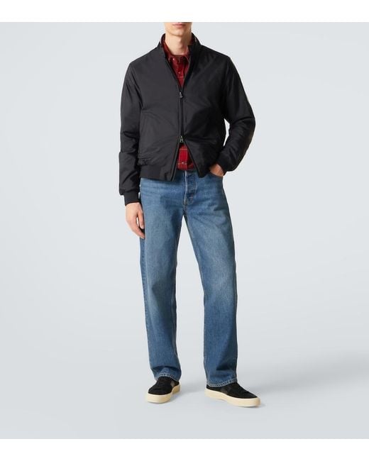 Moncler Black Reppe Jacket for men