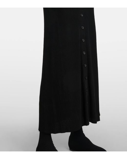 Proenza Schouler Black Athena Maxi Dress