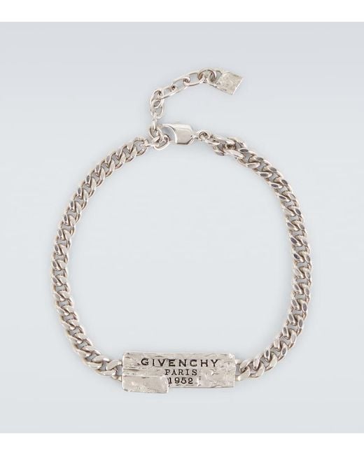 Givenchy Armband Tape in Metallic für Herren