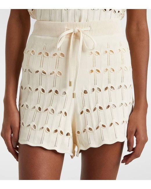 Shorts di Zimmermann in Natural