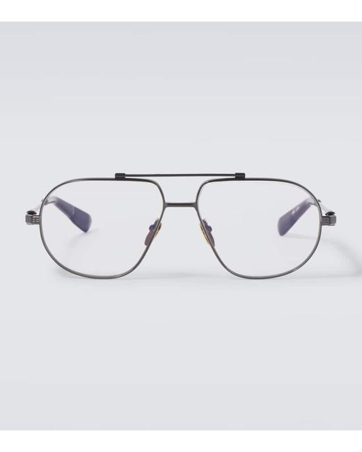 Jacques Marie Mage Metallic X George Cortina Hollywood Aviator Glasses for men