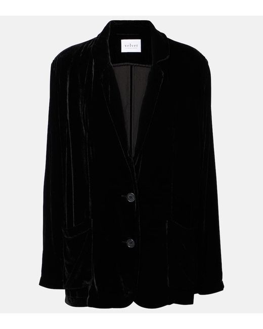 Velvet Black Kyla Blazer