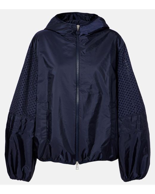 Moncler Blue Zelkova Jacket