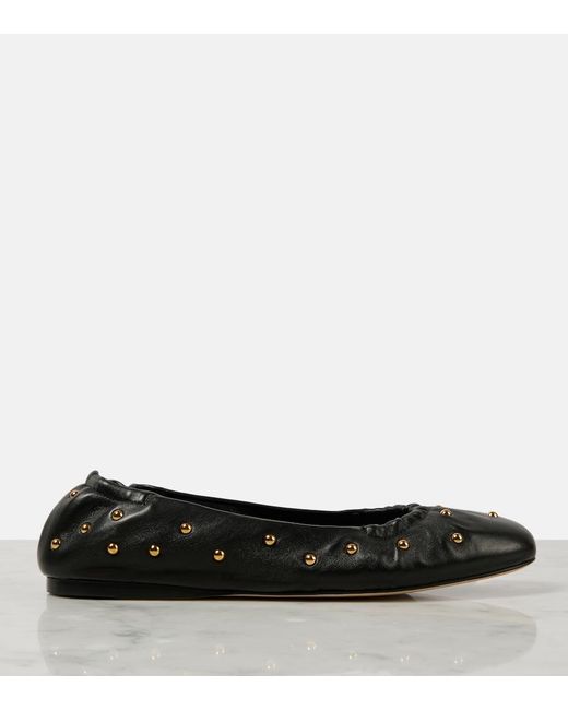 Chloé Black Eia Ballerina