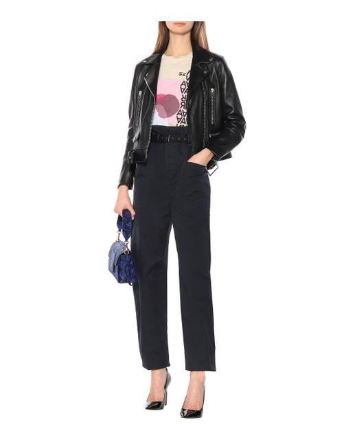 Étoile Isabel Marant Cotton Rinny High 