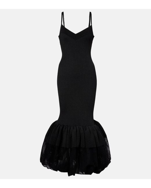 Abito Midi di Givenchy in Black