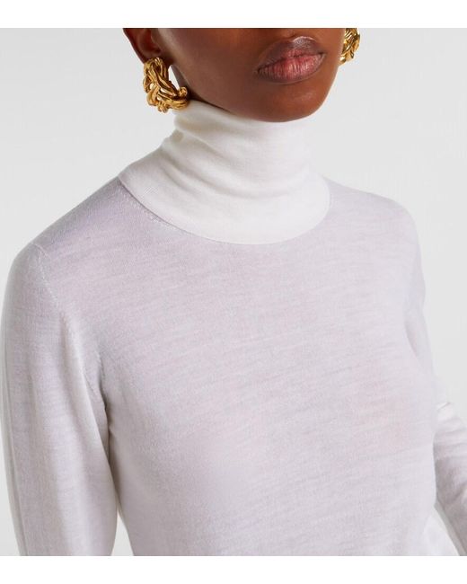 Pullover Saluto di Max Mara in White