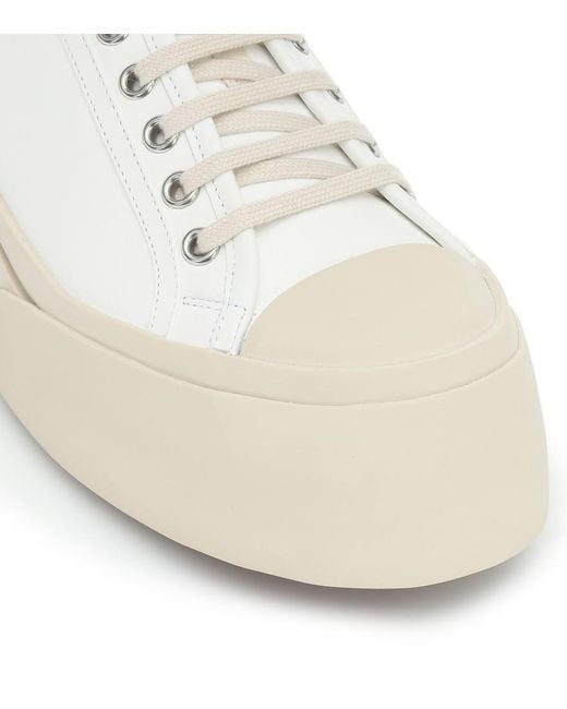 Marni White "Pablo" Sneakers