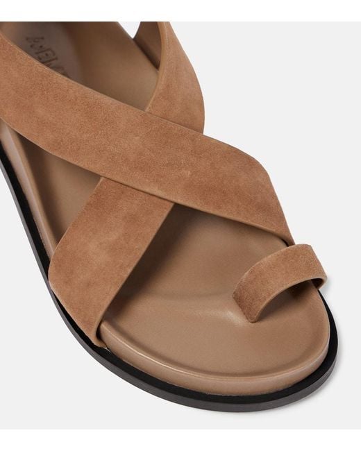 A.Emery Brown Jalen Suede Sandals