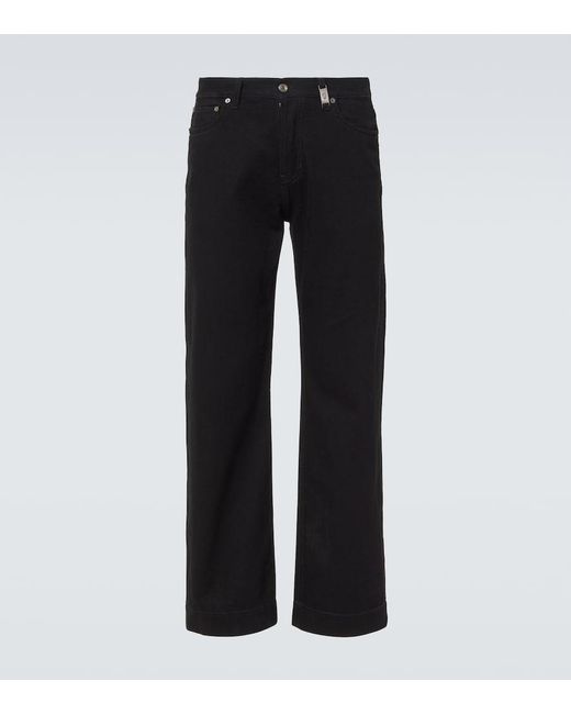 Jean Ample McQueen pour homme en coloris Black