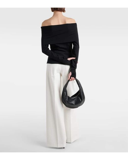 Top De Hombros Descubiertos Dorothee Schumacher de color Black