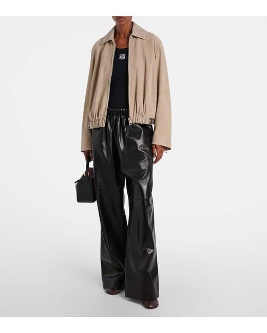 Loewe Natural Suede Jacket