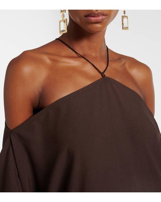 ‎Taller Marmo Brown Kaftan Sza Sza Extravaganza Aus Cady