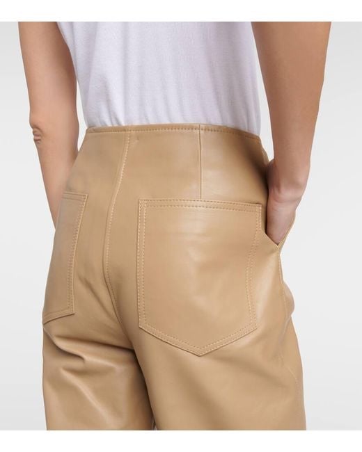 Pantaloni Regular di Totême  in Natural