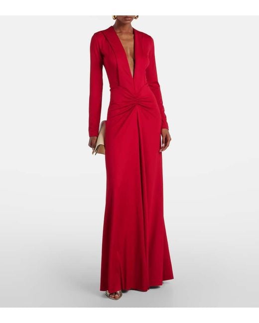 Victoria Beckham Gathered Gown