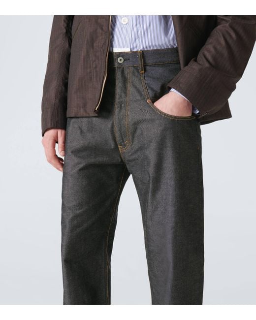 X Levi's – Pantalon droit Junya Watanabe pour homme en coloris Gray