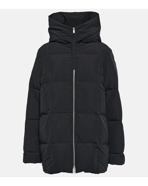 Chaqueta De Plumas Jil Sander de color Black