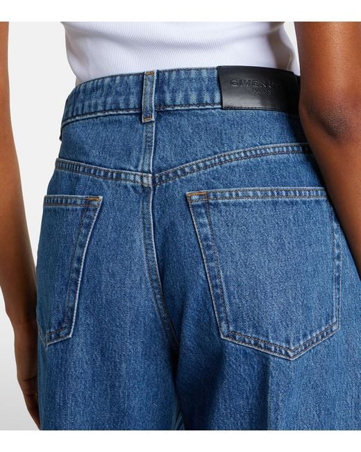 Jeans Anchos Givenchy de color Blue