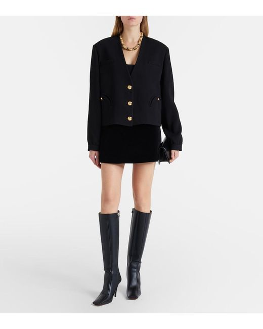 Blazer Infinity Blazé Milano de color Black