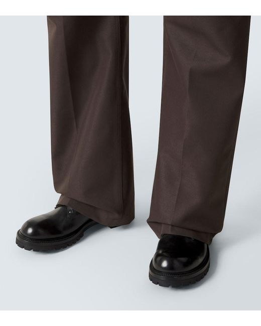 Rick Owens Brown Geth Wide-Leg Jeans for men