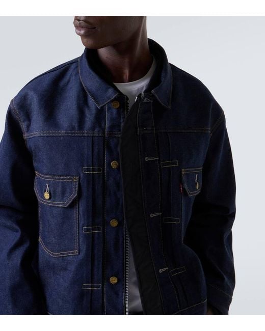 Sacai X Levi