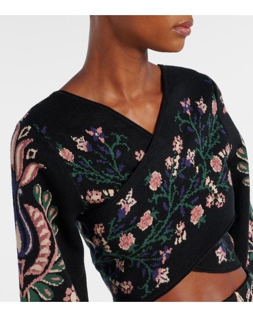 Top A Portafoglio Marvelous Garden di Farm Rio in Black