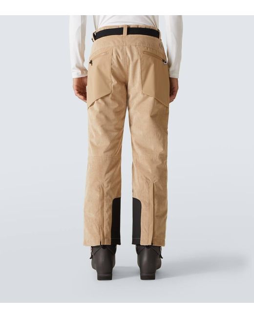 Bogner Natural Coen Mid-Rise Corduroy Ski Pants for men