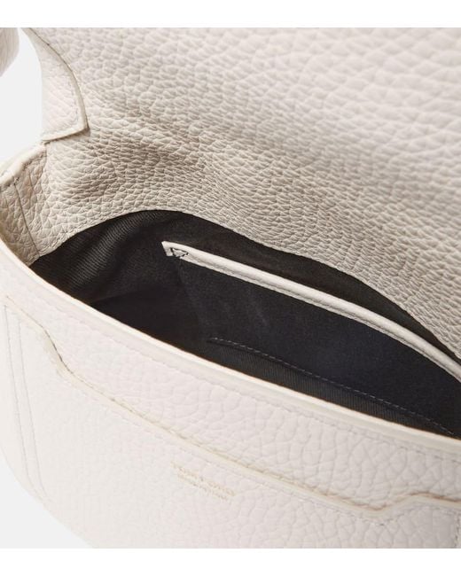 Tom Ford Natural Schultertasche Jennifer Mini Aus Leder