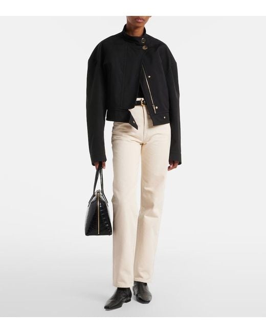 SLVRLAKE Denim Natural London Straight Jeans