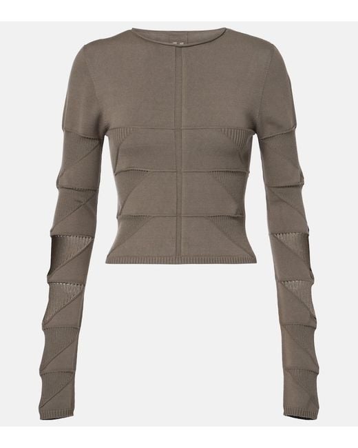Rick Owens Gray Top Aus Jersey