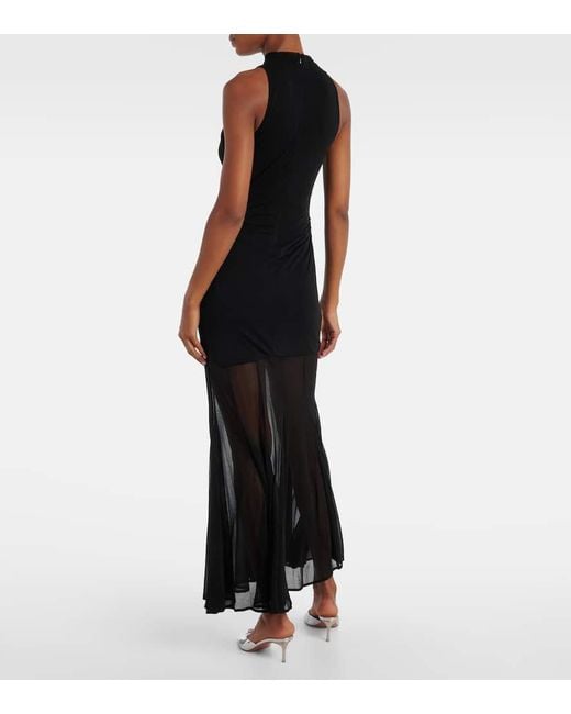 Abito Alika di Altuzarra in Black