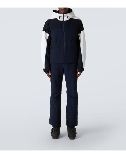 Aztech Mountain Skijacke Tricolour in Blue für Herren