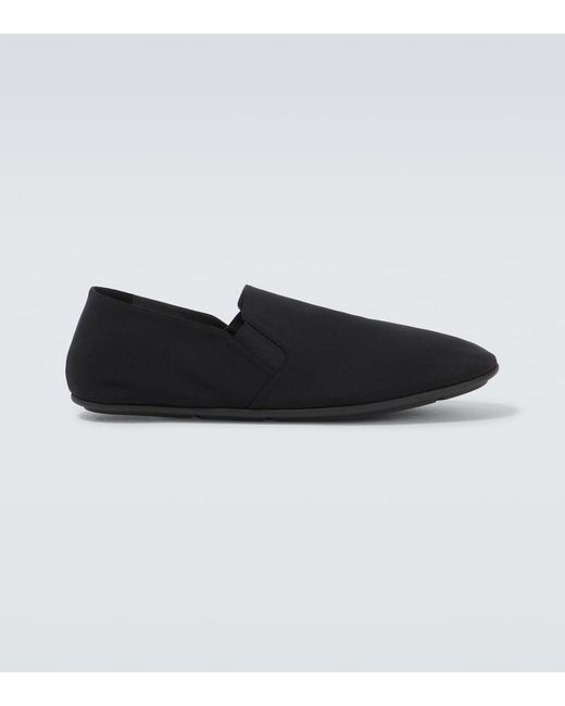 The Row Slip-Ons Vincit in Black für Herren