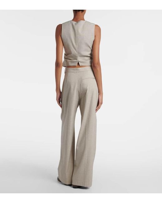 Sir Natural Leone Draped Vest