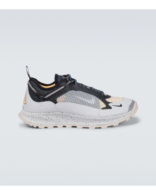 Nike Acg Air Nasu 2 Gore-tex® Sneakers in Grey for Men | Lyst UK